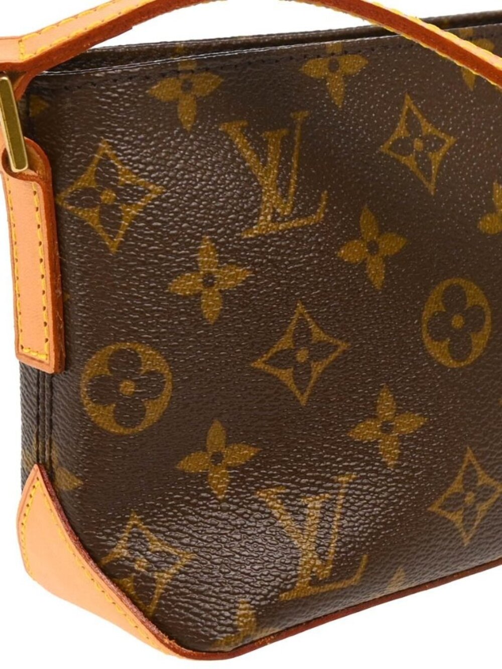 Louis Vuitton Monogram Panda Trotteur Shoulder Bag M51241 AR0094 185189 - Picture 6 of 16